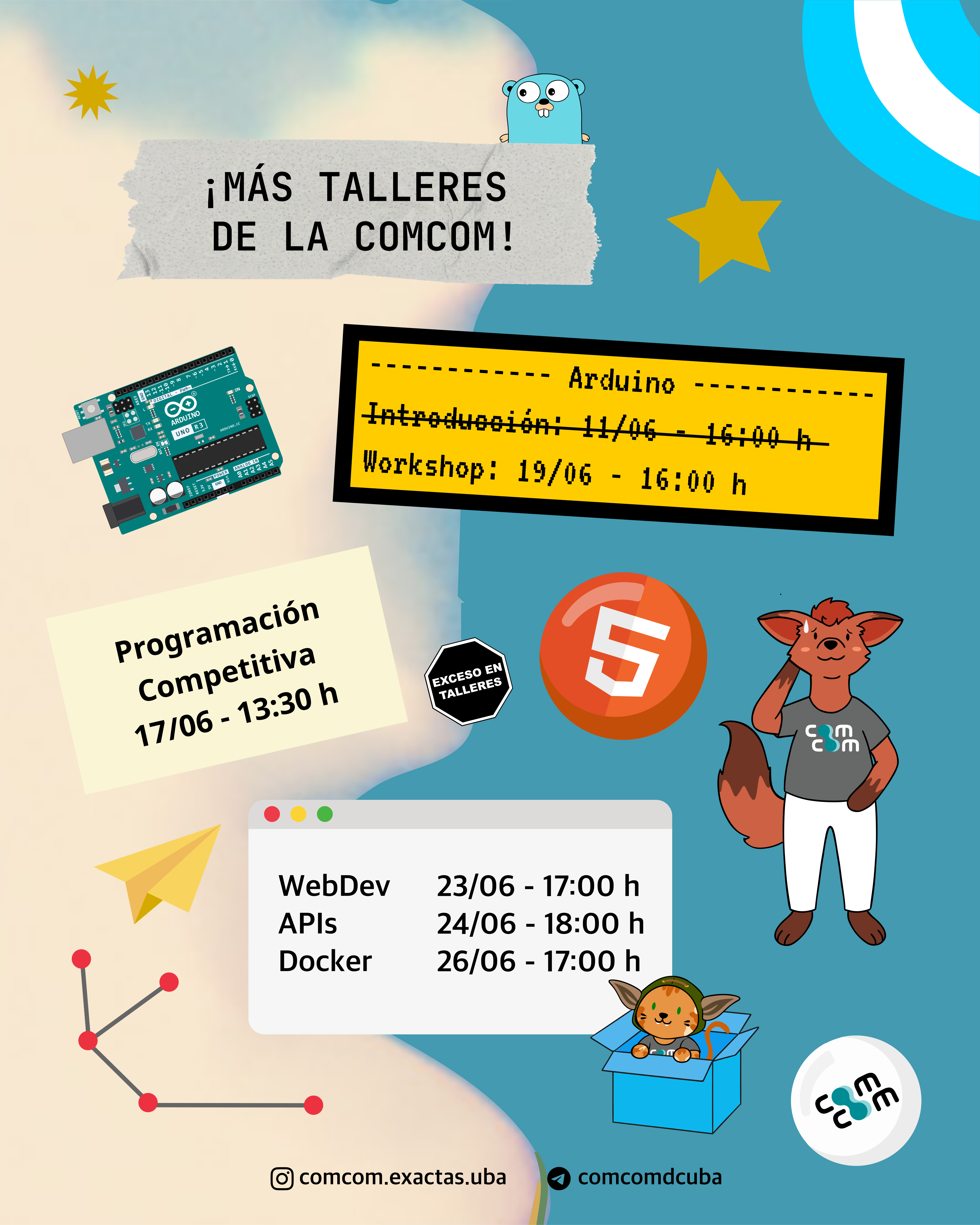 Flyer talleres edición especial